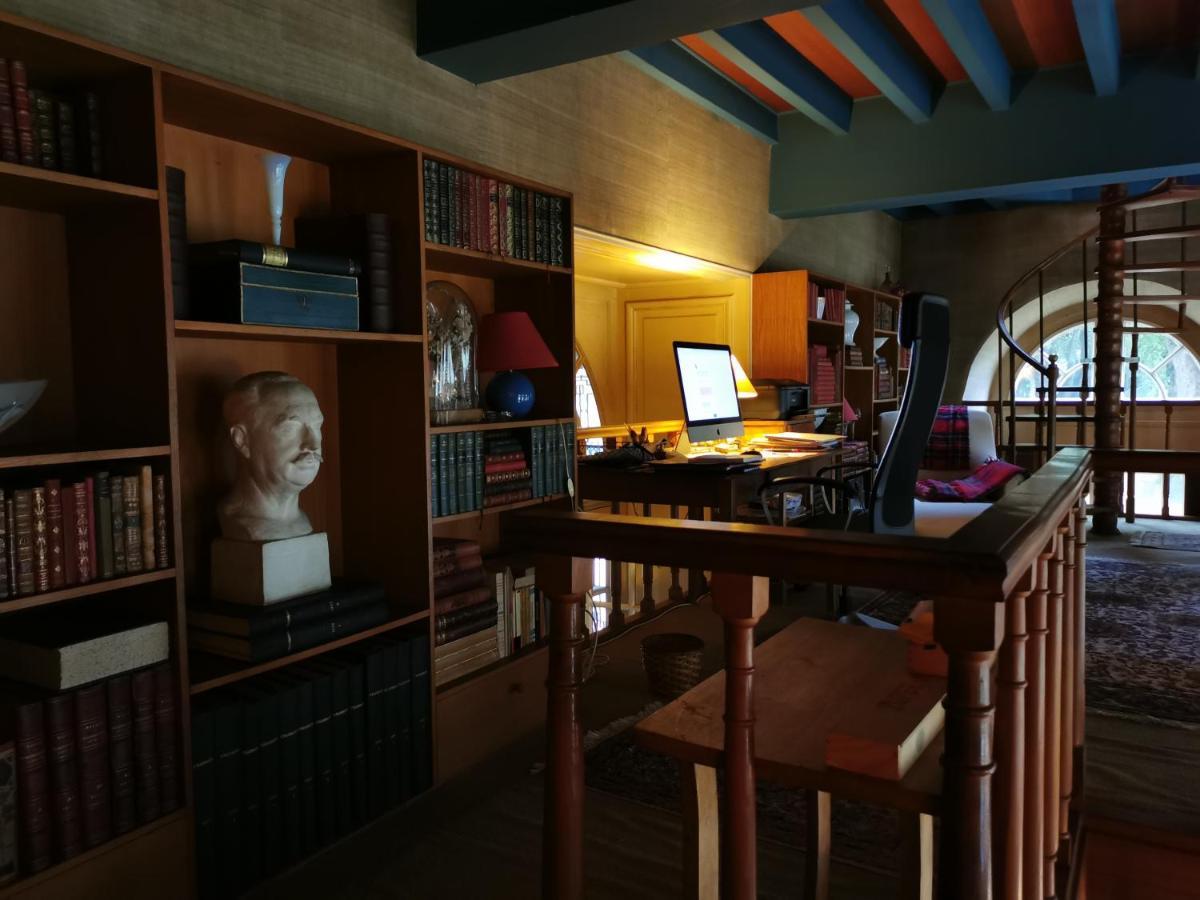 Chateau De Chasseneuil Sur Bonnieure Bagian luar foto