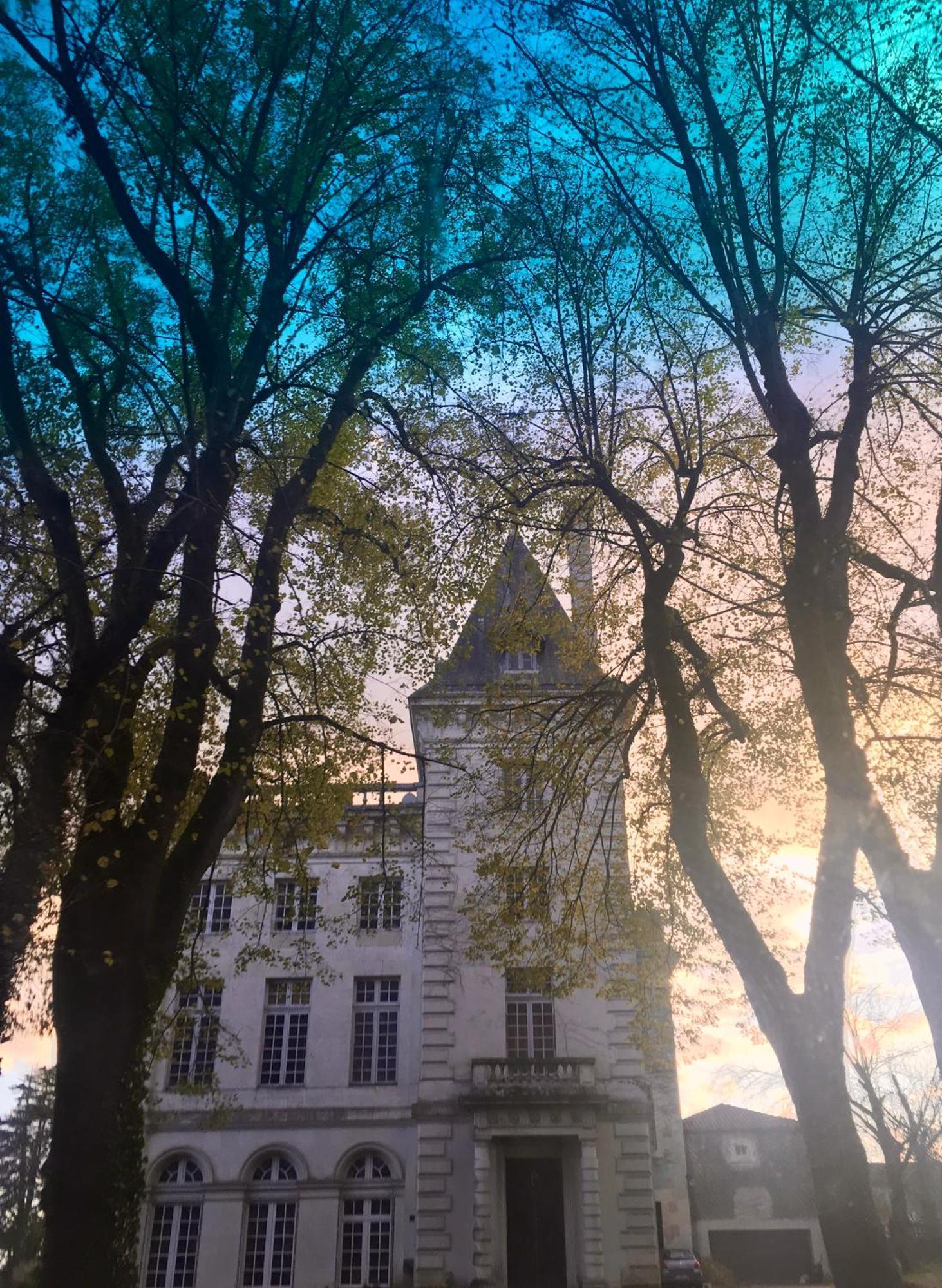 Chateau De Chasseneuil Sur Bonnieure Bagian luar foto