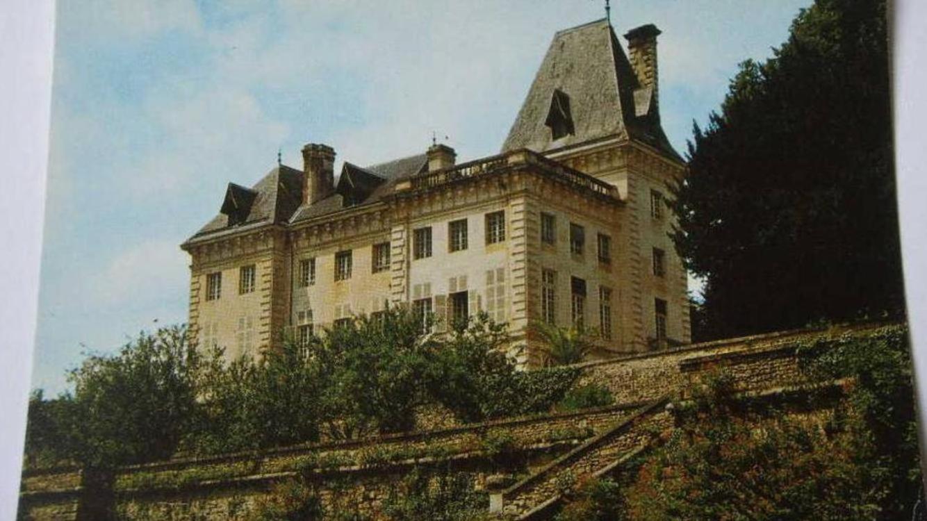 Chateau De Chasseneuil Sur Bonnieure Bagian luar foto
