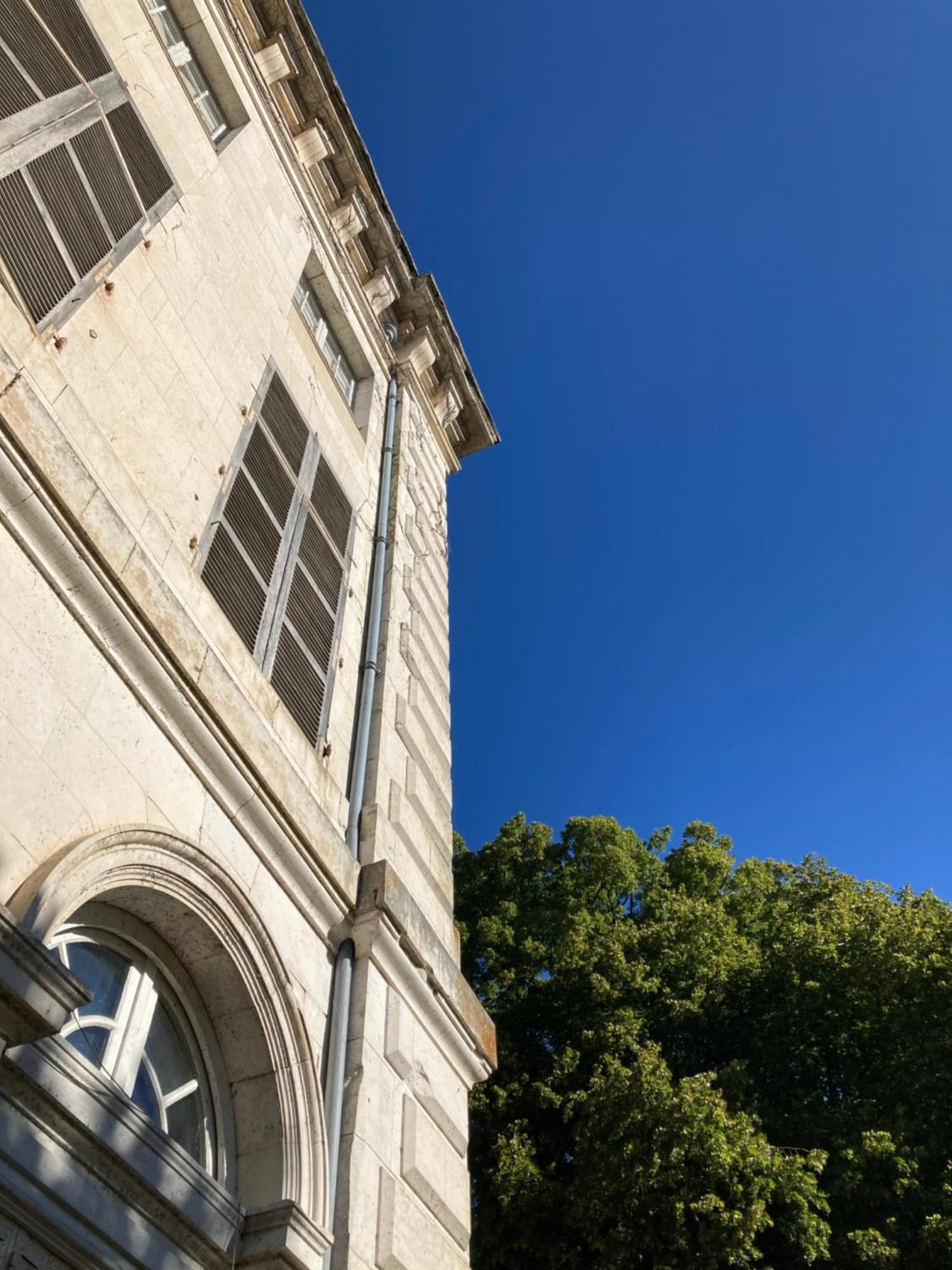 Chateau De Chasseneuil Sur Bonnieure Bagian luar foto